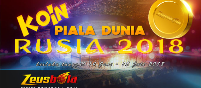 Koin Piala Dunia Rusia 2018