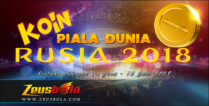 Koin Piala Dunia Rusia 2018