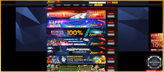 Promo Permainan Poker Online Bulan Juli 2018