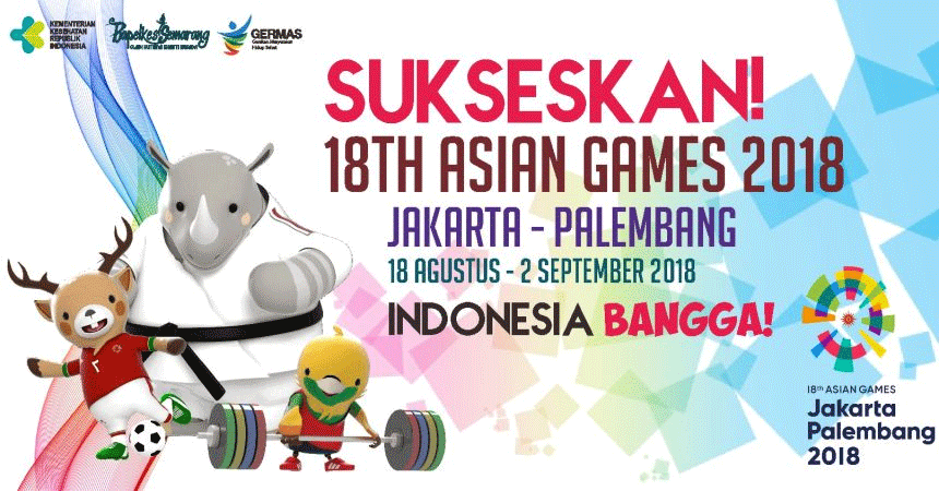 Sukseskan Asian Games 2024 Indonesia