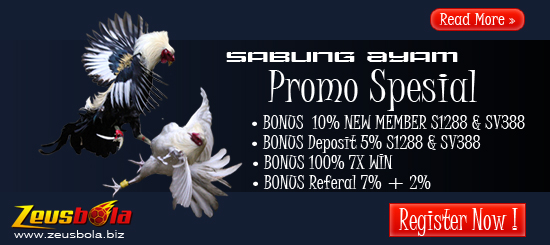 Bonus Sabung Ayam Online