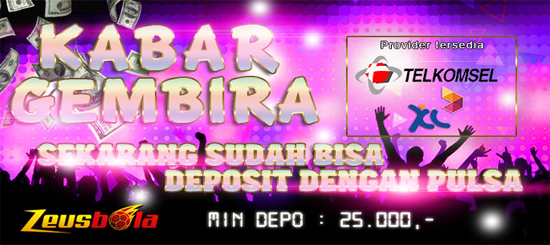 Deposit Pulsa