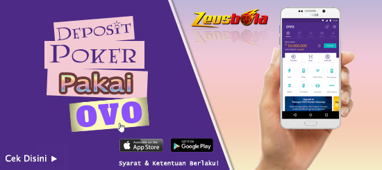 Deposit Poker Pakai Ovo Lebih Praktis