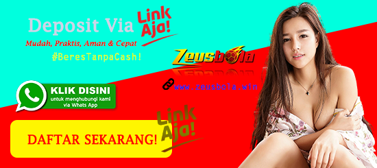 Daftar Judi Online Deposit Via LinkAja Tcash