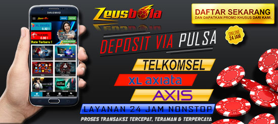 Daftar Judi Poker Online Deposit Pulsa