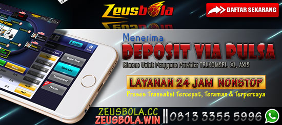 Daftar Poker Online Deposit Pulsa Praktis Aman Terpercaya