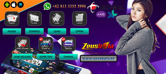 Situs Judi Poker Deposit Pulsa Ponsel Terpercaya