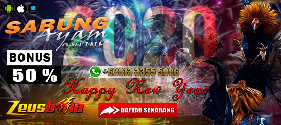 Bonus Promo Natal & Tahun Baru 2019/2020 - Bandar Judi Digmaan Sabung Ayam Online Terpercaya