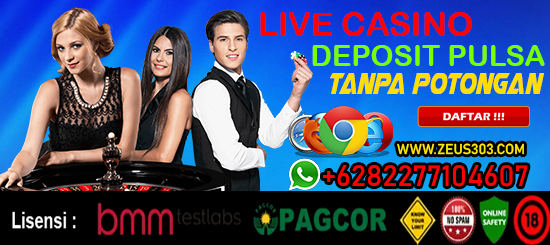 Bandar Live Casino Pulsa Online24jam Terpercaya 2024 Tanpa Potongan