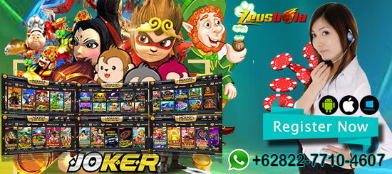 Zeusbola - Situs Slot Joker123 Deposit Pulsa Tanpa Potongan