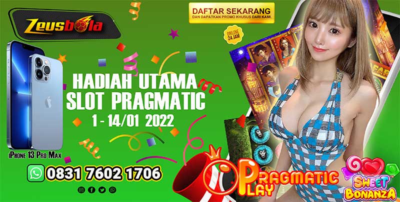 Bonus Promo Iphone 13 Pro max Pragmatic Play Gacor 2022