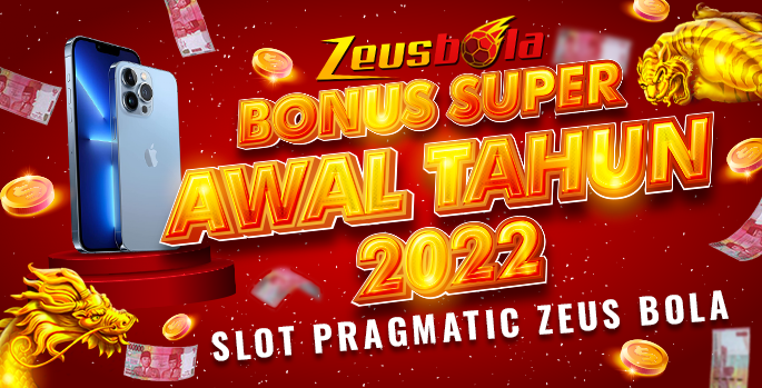 Bonus Tahun Baru Slot Pragmatic Hadiah Utama Iphone 13 Pro Max