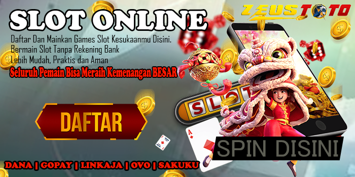 Situs Judi Slot Gacor Online Terlengkap Dan Terpercaya di Indonesia - Zeustoto