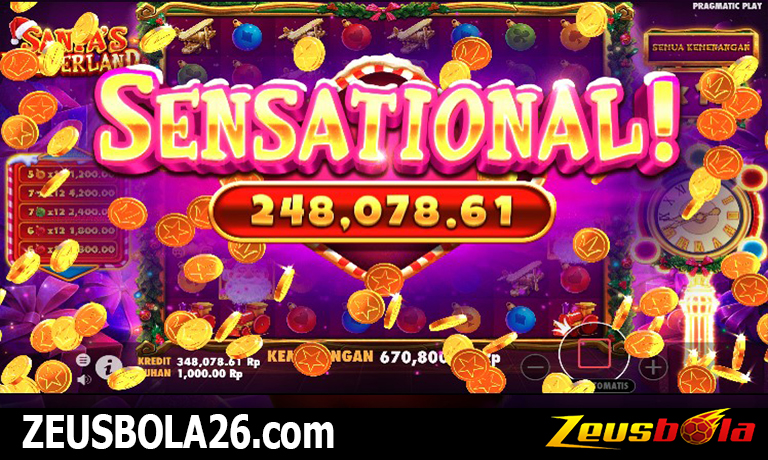 ZEUSBOLA Slot Online Deposit Bank MANDIRI