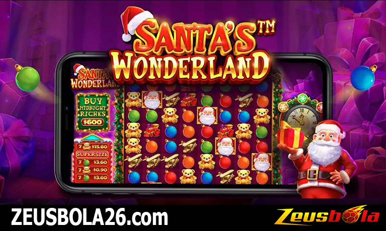 ZEUSBOLA Slot Online Deposit Bank MANDIRI